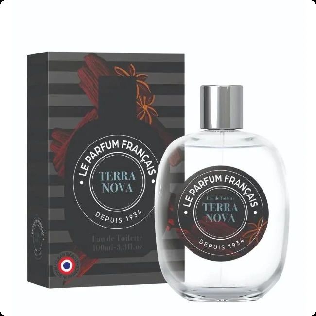 Ле парфам франсе Терра нова для мужчин