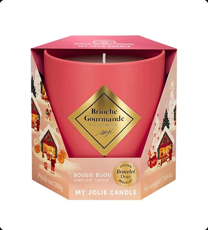 Май джоли кэндл Гурме бриошь для женщин и мужчин