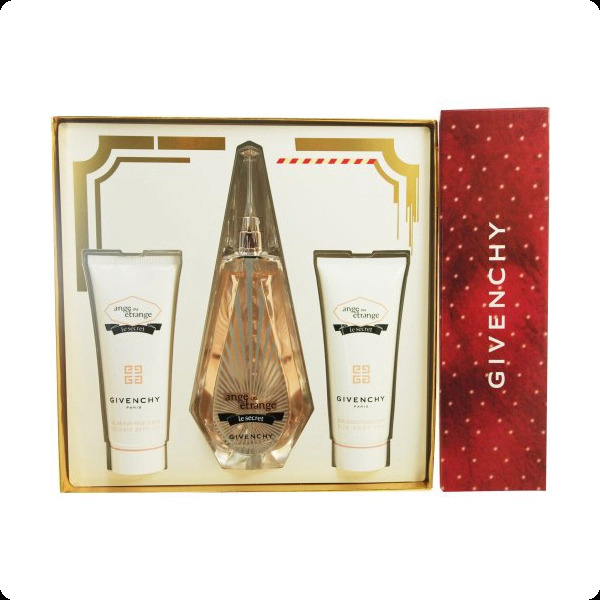 Givenchy Ange Ou Etrange Le Secret Набор (парфюмерная вода 100 мл + гель для душа 75 мл + лосьон для тела 75 мл) для женщин