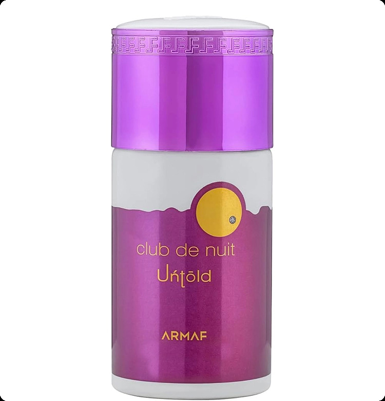 Armaf Club de Nuit Untold Дезодорант-спрей 200 мл для женщин и мужчин