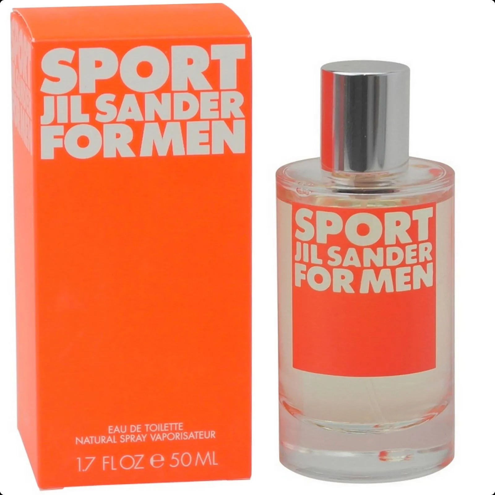 Jil Sander Sport For Men Туалетная вода 50 мл для мужчин