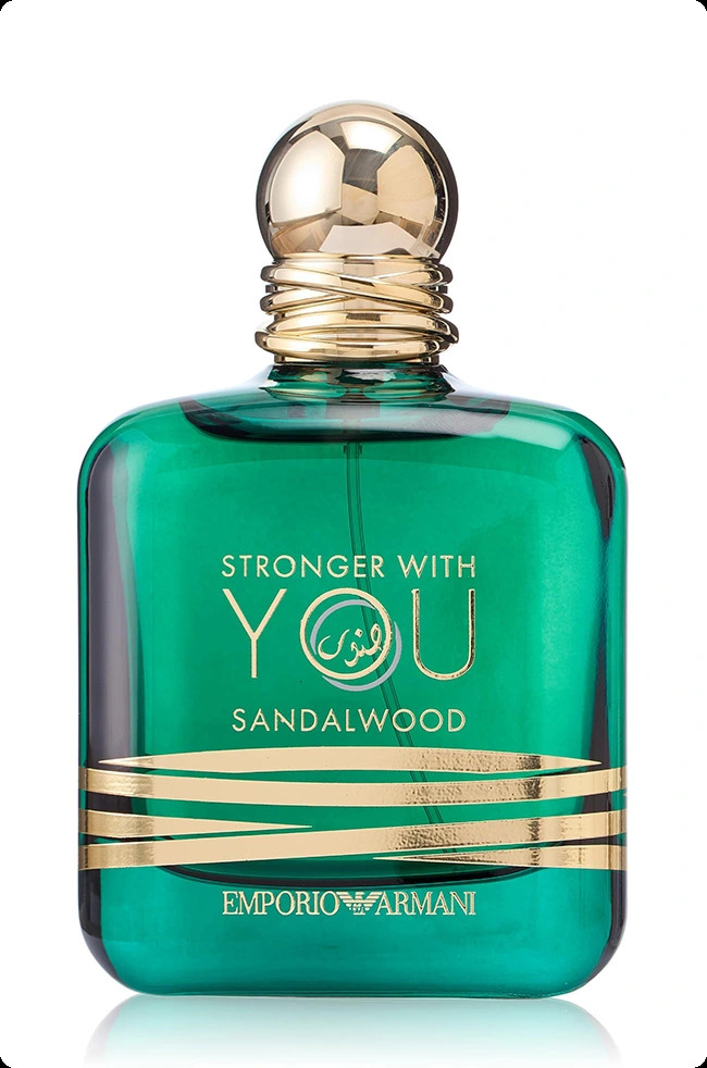 Giorgio Armani Stronger With You Sandalwood Парфюмерная вода (уценка) 100 мл для женщин и мужчин