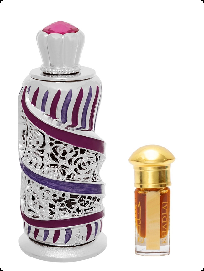 Khadlaj Perfumes Zainab Набор (масляные духи 18 мл + масляные духи 3 мл) для мужчин