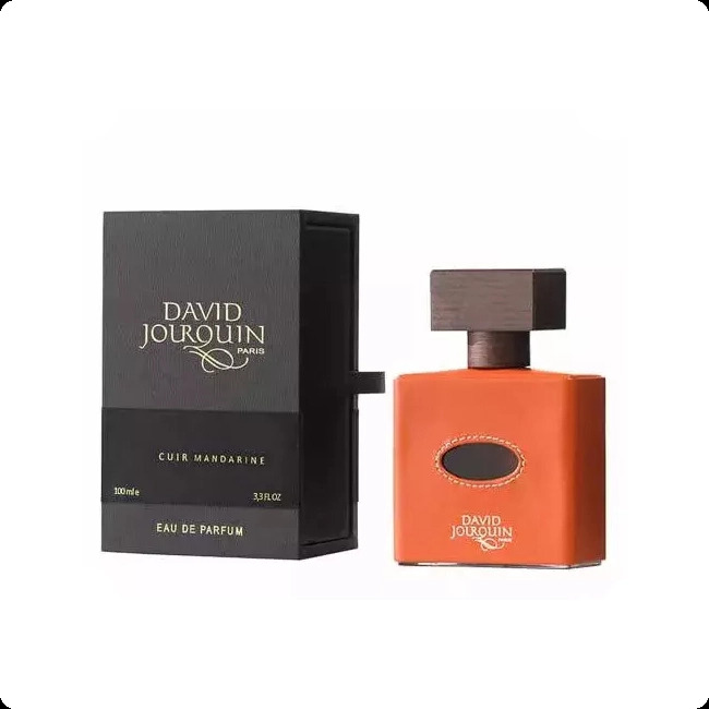 David Jourquin Cuir Mandarine Парфюмерная вода (флакон люкс) 100 мл для мужчин