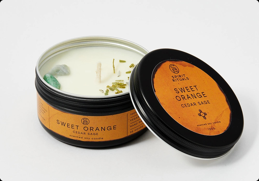 Спирит ритуалс Сладкий апельсин кедр шалфей для женщин и мужчин