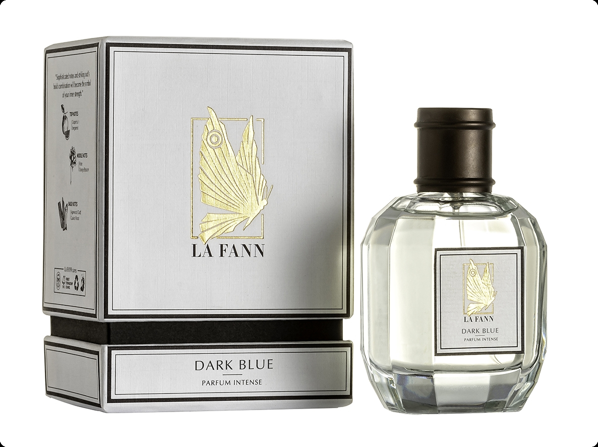 Ла фанн Дарк блу парфюм интенс для женщин и мужчин