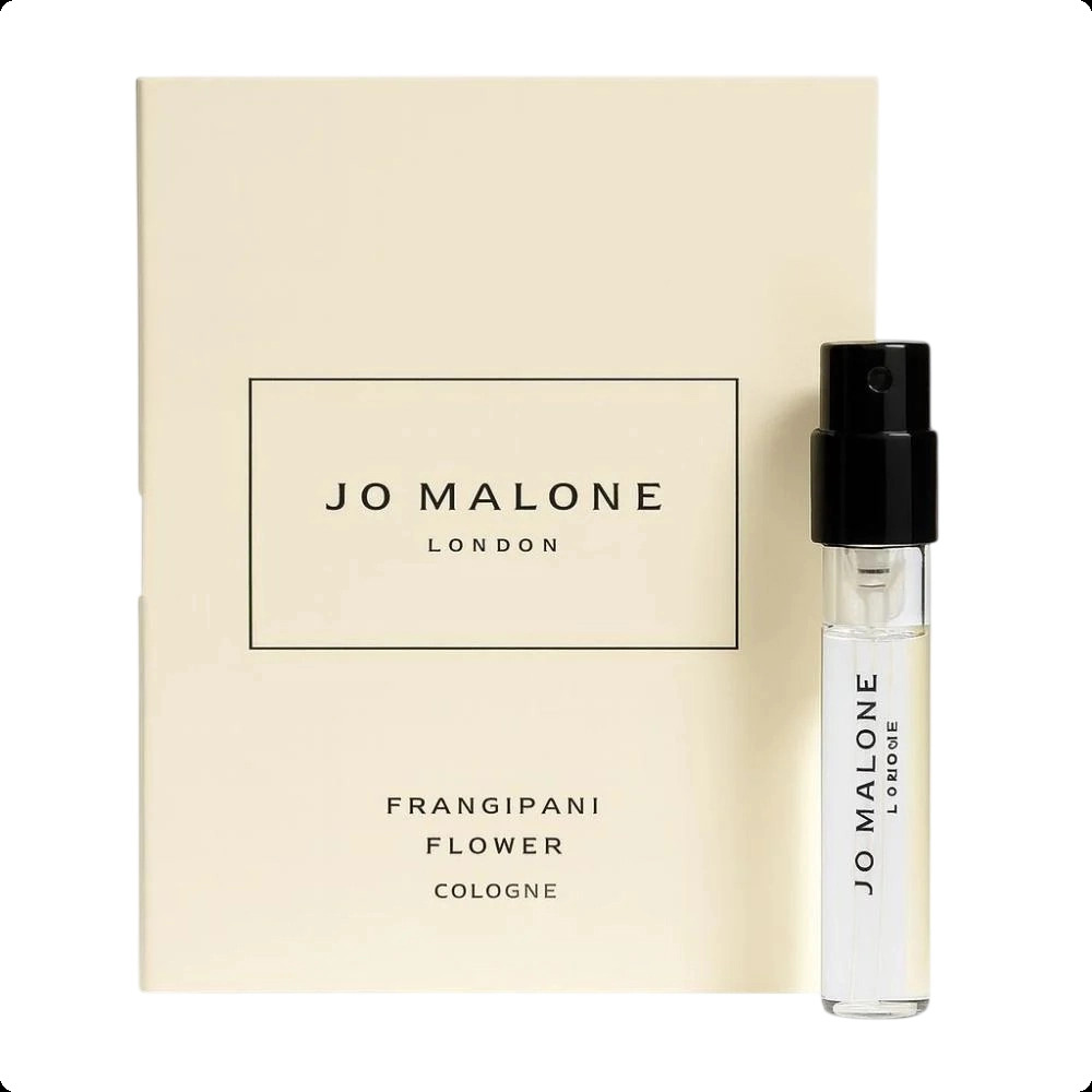 Миниатюра Jo Malone Frangipani Flower Одеколон 1.5 мл - пробник духов
