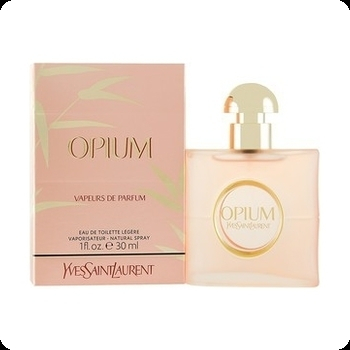 Ив сен лоран Опиум вапеурс де парфюм для женщин - фото 1