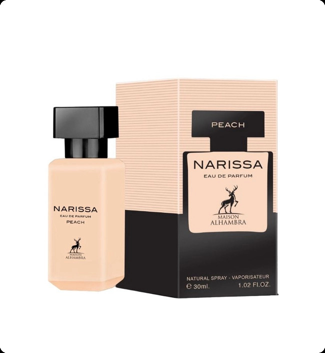 Alhambra Narissa Peach Парфюмерная вода 30 мл для женщин