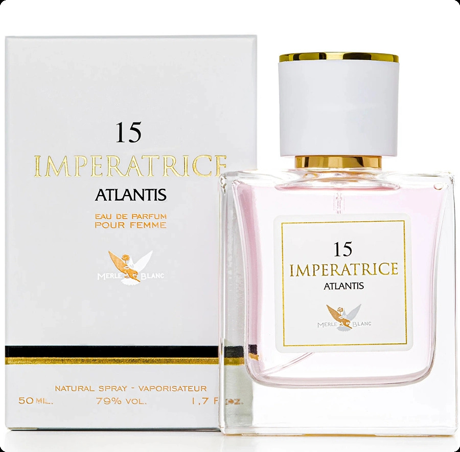 Мерле бланк Императрис атлантис 15 для женщин