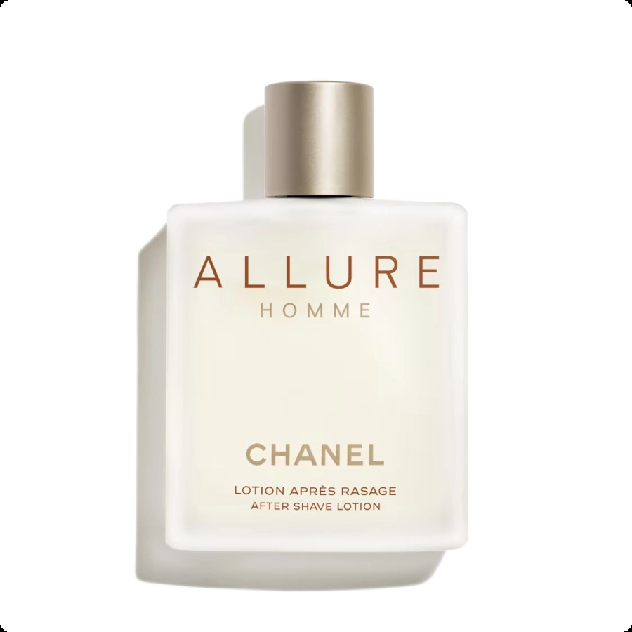 Chanel Allure Homme Лосьон после бритья (уценка) 100 мл для мужчин