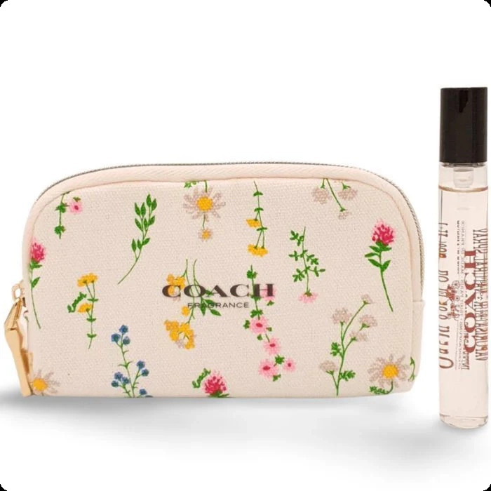 Coach Dreams Sunset Набор (парфюмерная вода 7.5 мл + косметичка) для женщин