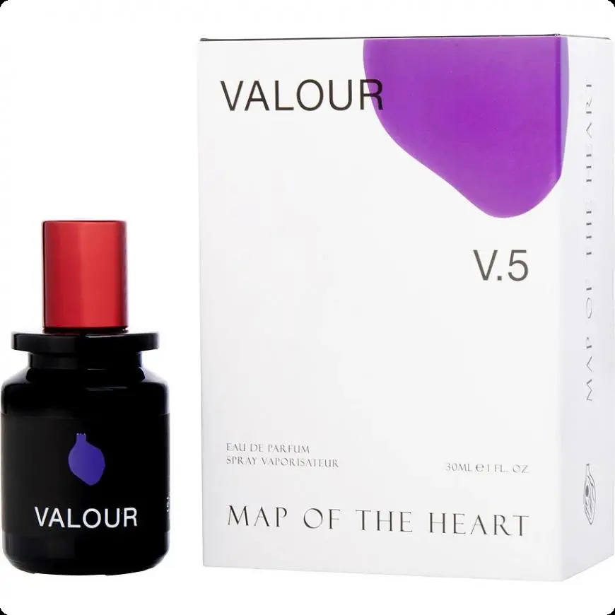 Map of the Heart Purple Heart V5 Valour Парфюмерная вода 30 мл для женщин