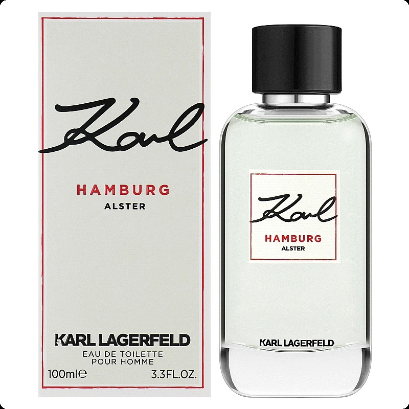 Karl Lagerfeld Karl Hamburg Alster Туалетная вода 100 мл для мужчин