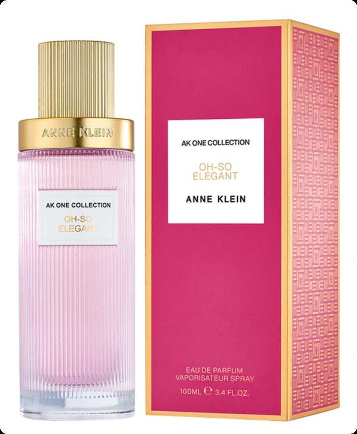 Анна кляйн О со элегант для женщин