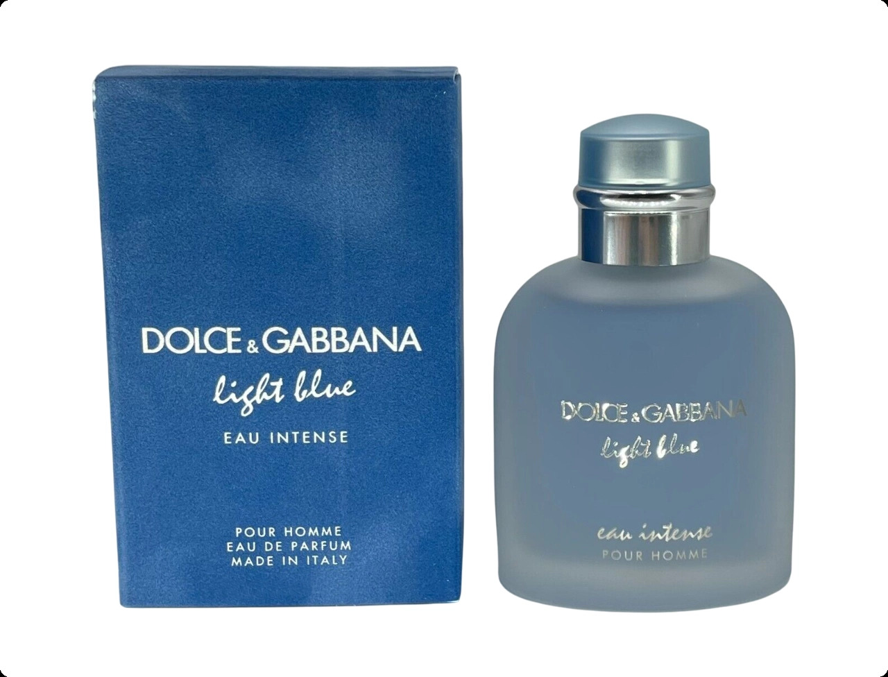 Dolce & Gabbana Light Blue Eau Intense Pour Homme Парфюмерная вода 50 мл для мужчин