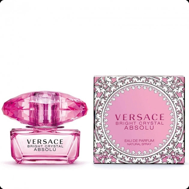Versace Bright Crystal Absolu Парфюмерная вода 50 мл для женщин