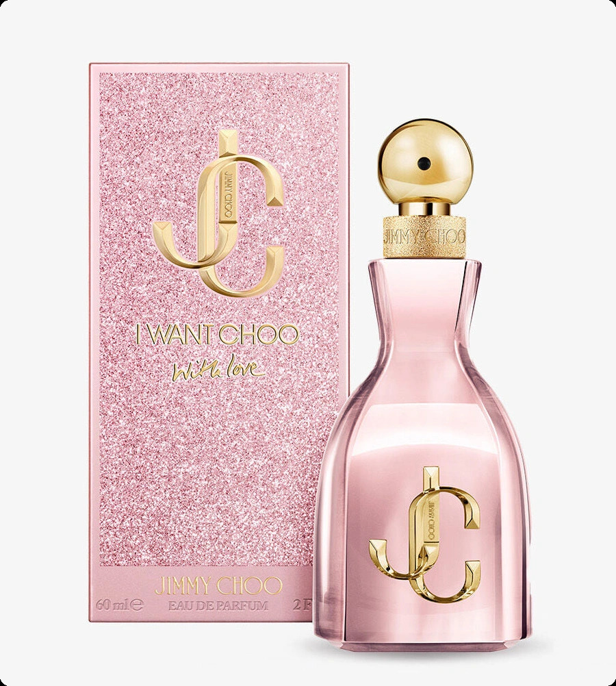 Jimmy Choo I Want Choo With Love Парфюмерная вода 60 мл для женщин