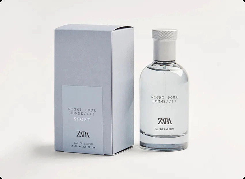 Zara Night Pour Homme II Sport Парфюмерная вода 100 мл для мужчин