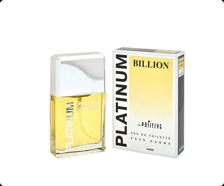 Позитив парфюм Биллион для мужчин