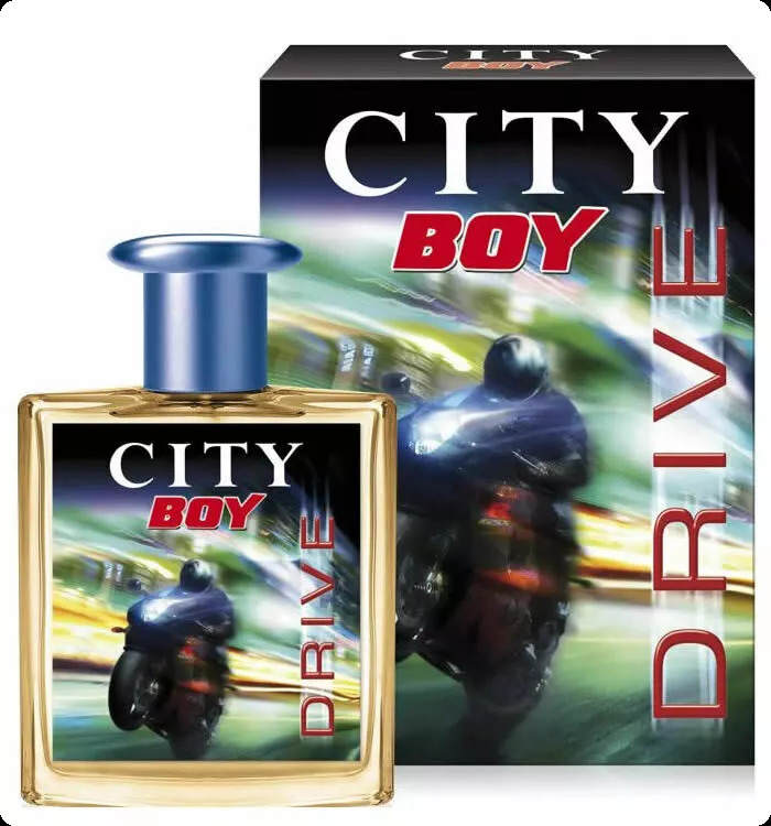 Сити парфюм Сити бой драйв для мужчин