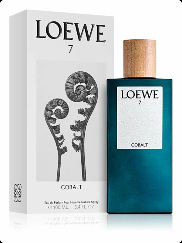 Loewe 7 Cobalt Парфюмерная вода 100 мл для мужчин