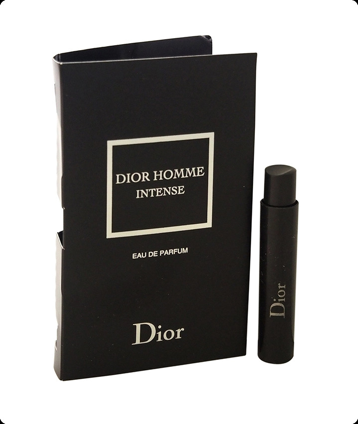 Миниатюра Christian Dior Homme Intense 2025 Парфюмерная вода 1 мл - пробник духов