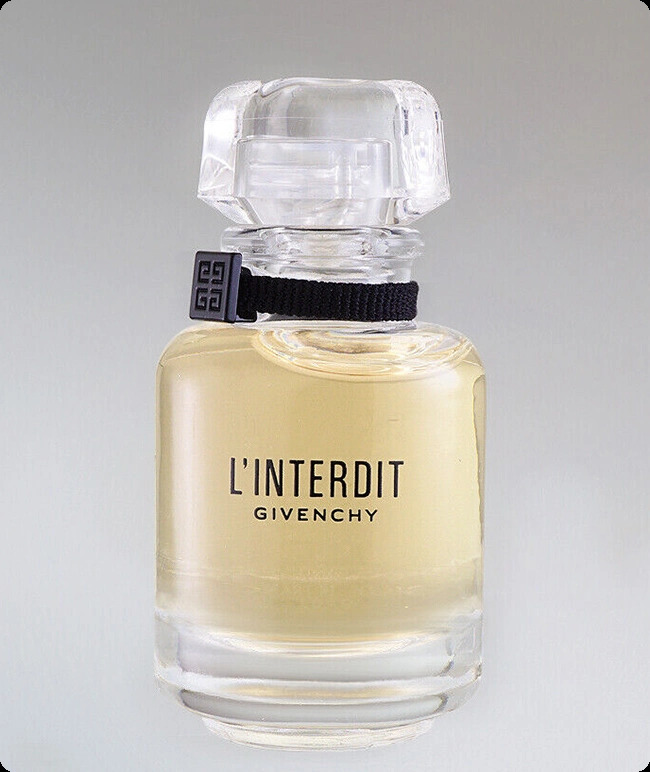 Миниатюра Givenchy L Interdit Парфюмерная вода (уценка) 10 мл - пробник духов