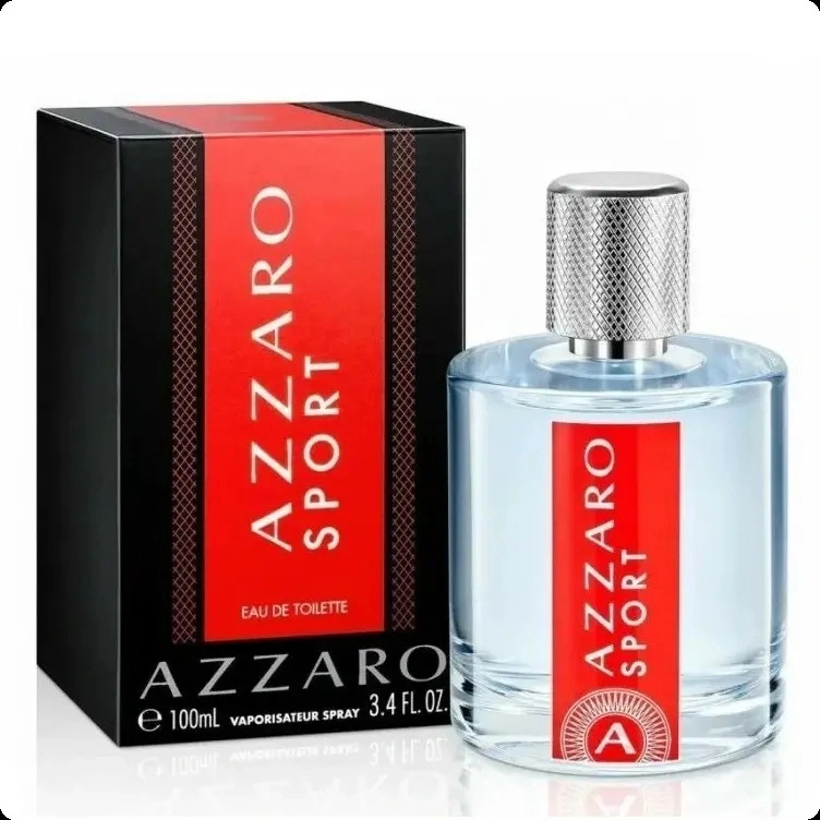 Azzaro Azzaro Sport Туалетная вода 100 мл для мужчин