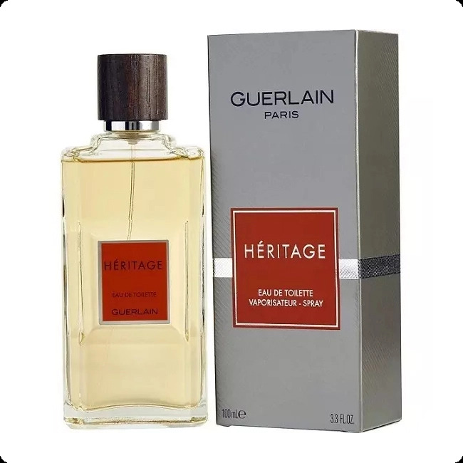 Guerlain Heritage Eau de Toilette Туалетная вода 100 мл для мужчин