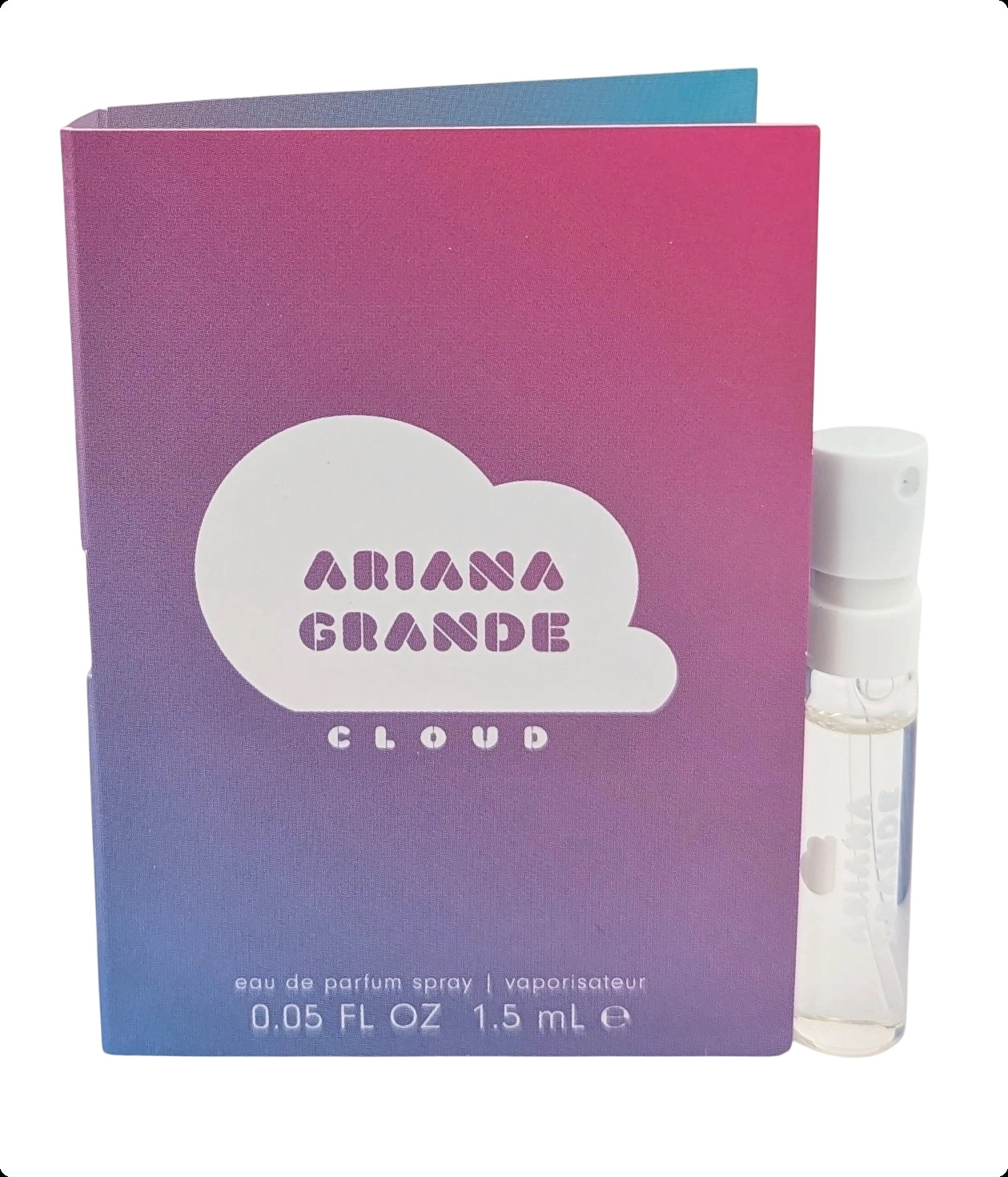 Миниатюра Ariana Grande Cloud Парфюмерная вода 1.5 мл - пробник духов