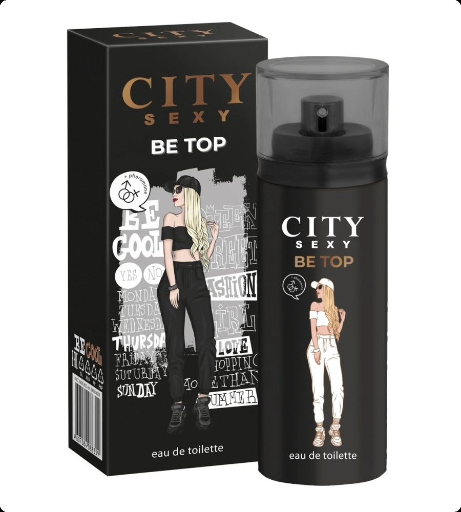 Сити парфюм Сити секси би топ для женщин