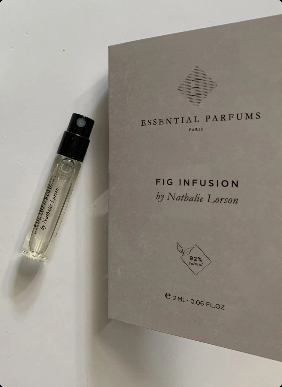 Миниатюра Essential Parfums Fig Infusion Парфюмерная вода 2 мл - пробник духов