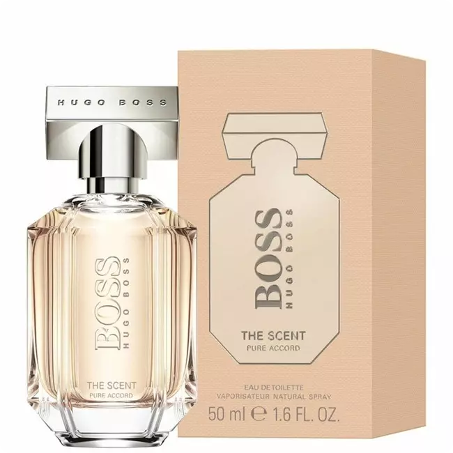 Hugo boss the scent женские. Hugo Boss the Scent Pure Accord for her. Boss Hugo Boss the Scent Pure Accord 100ml. Hugo Boss the Scent Pure Accord. Хьюго босс the Scent Pure Accord мужские.