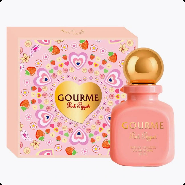 Серджио неро Гурме пинк пеппер для женщин