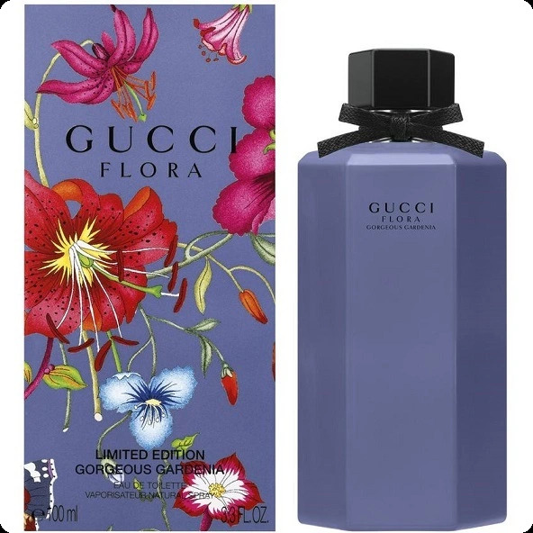 Gucci Flora Gorgeous Gardenia Limited Edition 2020 Туалетная вода 100 мл для женщин