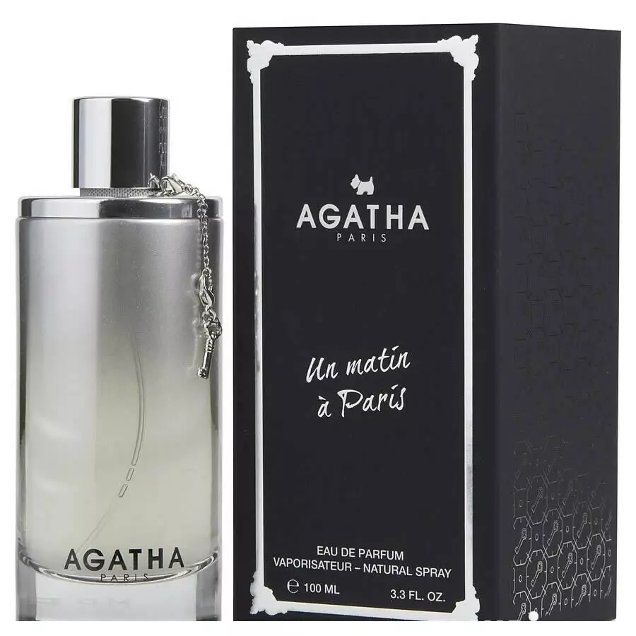 Agatha un matin a paris edp. Agatha Парфюм un matin. Un matin a Paris Agatha Paris. Агата туалетная вода 50мл. Агата Париж Парфюм.