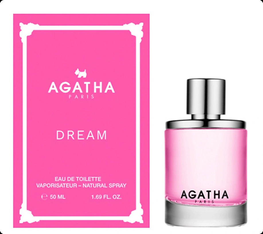 Agatha Dream Туалетная вода 50 мл для женщин