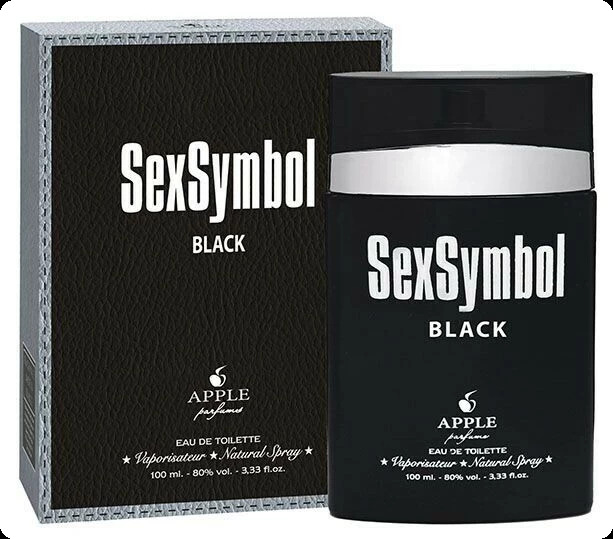 Эпл парфюм Секс символ блэк для мужчин