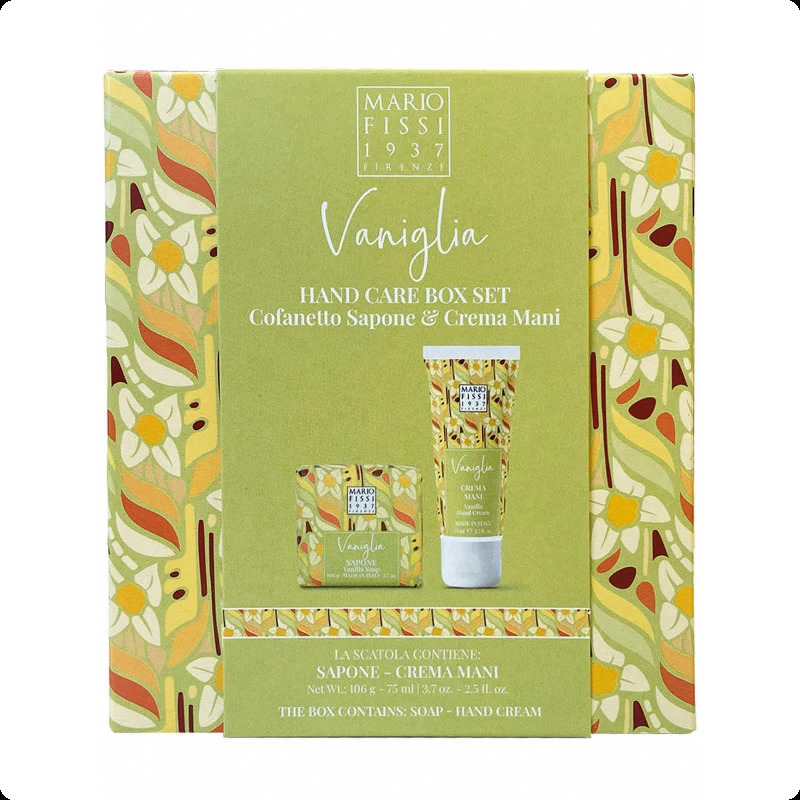 Марио фисси 1937 Ваниль для женщин и мужчин