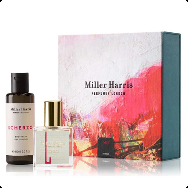Miller Harris Scherzo Набор (парфюмерная вода 14 мл + гель для душа 60 мл) для женщин и мужчин