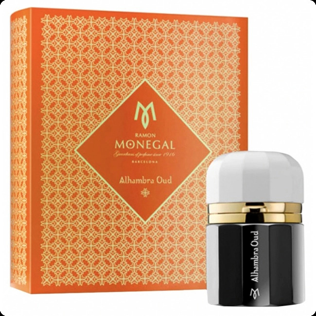 Ramon Monegal Alhambra Oud Духи 50 мл для женщин и мужчин