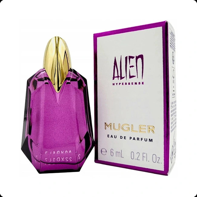 Миниатюра Thierry Mugler Alien Hypersense Парфюмерная вода 6 мл - пробник духов