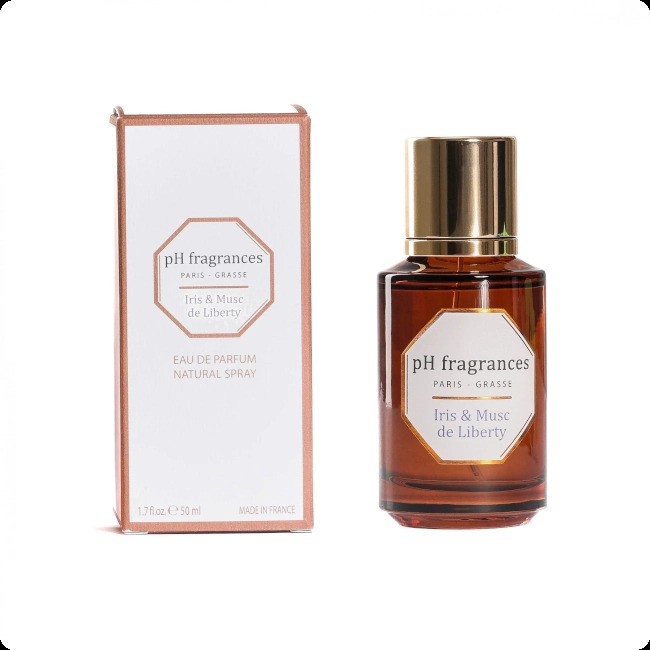 PH Fragrances Orris and Musk of Liberty Парфюмерная вода 50 мл для женщин и мужчин