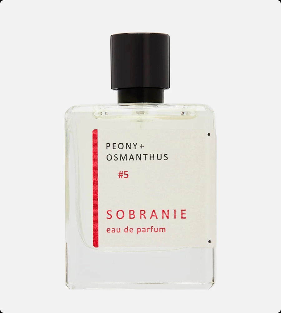 Парфюм 21 век Собрание 5 пиони османтус для женщин