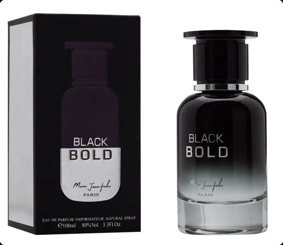 Marc Joseph Black Bold Парфюмерная вода 100 мл для мужчин