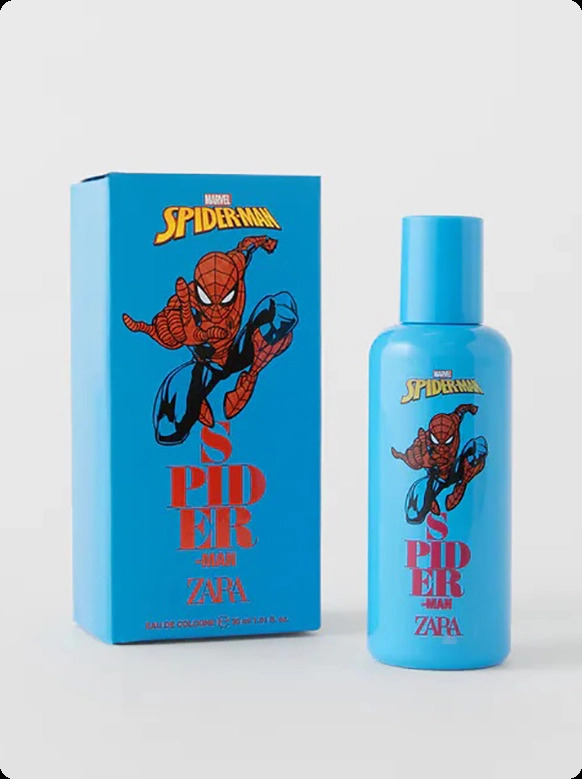 Zara Spider Man Одеколон 30 мл для мужчин
