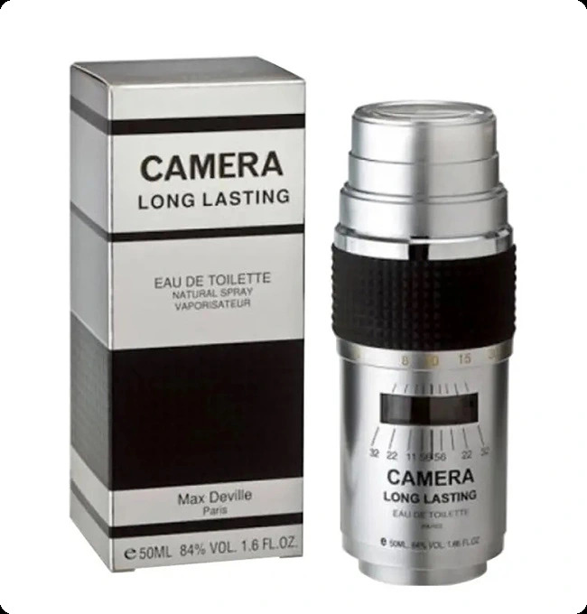 Max Deville Camera Long Lasting Туалетная вода 50 мл для мужчин