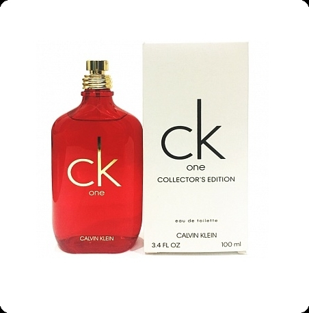 Calvin Klein CK One Collector s Edition 2019 Туалетная вода (уценка) 100 мл для женщин и мужчин
