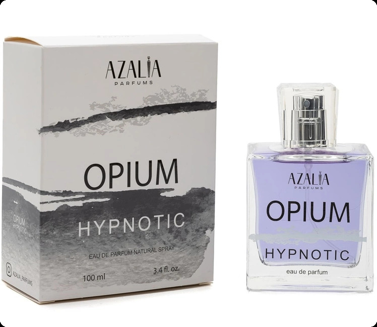 Азалия Опиум гипнотик вайлд для мужчин
